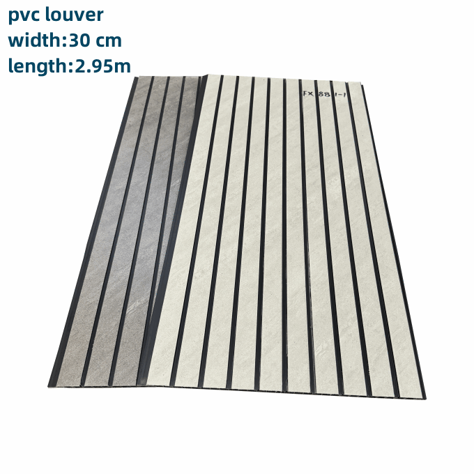 Lamellás PVC panelek