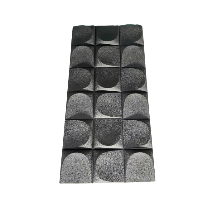Modern ház dekoráció PU Rock panelrel