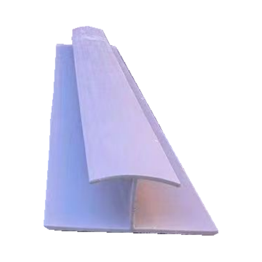 PVC panel csuklószegély